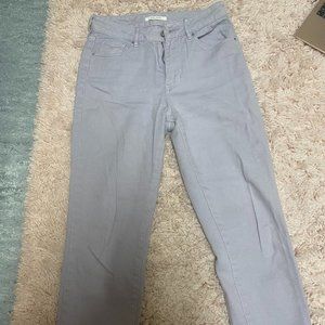 PacSun purple straight jeans - size 26